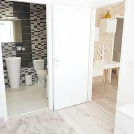 Bel Design Entierement Equipe Apartmán Saint-Louis (Haut-Rhin)